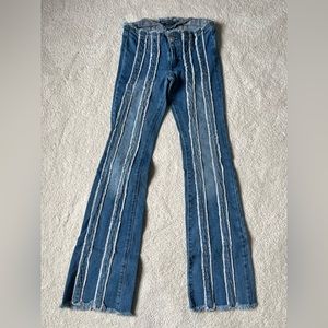 low rise y2k flare jeans✨